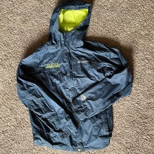 Columbia Mens Medium Glacier National Park Jacket